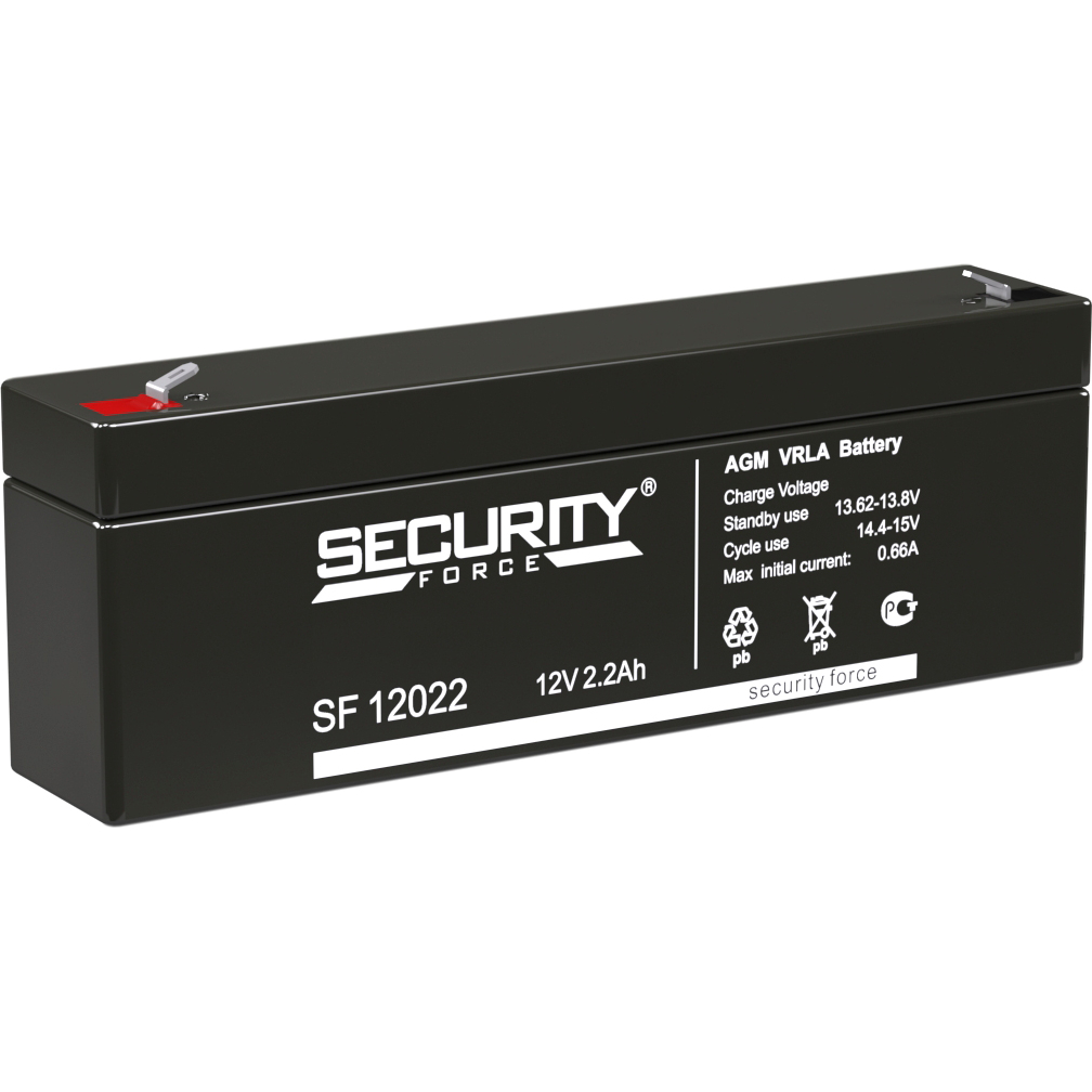 Батарея для дежурных систем Delta SF, SF 12022