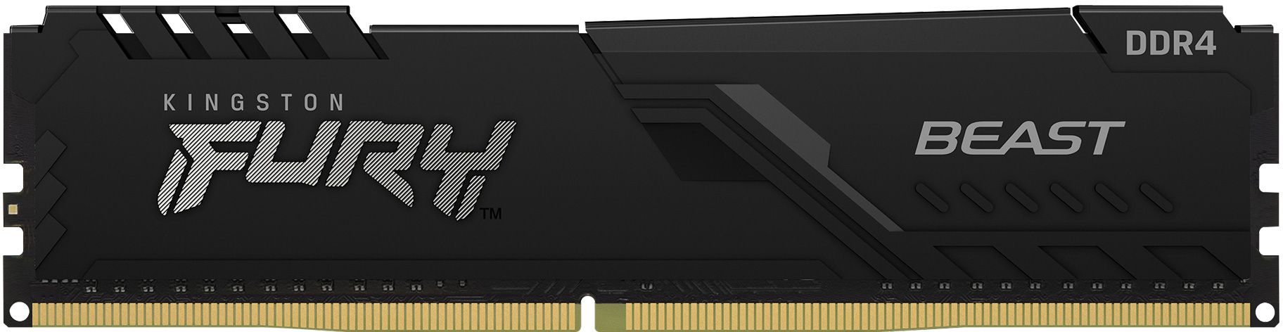 Модуль памяти Kingston FURY 8 ГБ DIMM DDR4 3600 МГц, KF436C17BB/8
