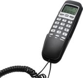 Проводной телефон Ritmix RT-010 чёрный, 80002752