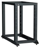 Двухрамная стойка ITK Linea 24U чёрный, LF05-24U61-2GM