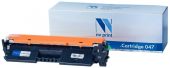 Тонер-картридж NV Print 047 Лазерный Черный 1600стр, NV-047T