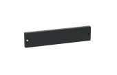 Панель цоколя ITK LINEA S, цвет чёрный, LS-PC05-P0-12-01