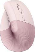 Мышь Logitech Lift Беспроводная розовый, 910-006487