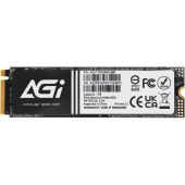 Диск SSD AGI AI298 M.2 2280 1 ТБ PCIe 3.0 NVMe 1.3 x4, AGI1T0GIMAI298-CB
