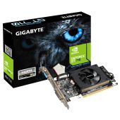 Фото Видеокарта Gigabyte NVIDIA GeForce GT 710 DDR3 2GB, GV-N710D3-2GL