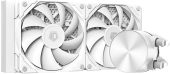 Система водяного охлаждения ID-Cooling FX240 Pro 2 x 120 мм, FX240 PRO WHITE