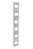 Кабельный органайзер ITK CO35 Вертикальный 33U, CO35-15033-R
