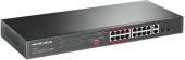 Коммутатор Mercusys MS118CP Неуправляемый 18-ports, MS118CP
