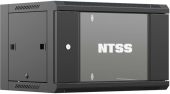 Фото Настенный шкаф NTSS W series 9U чёрный, NTSS-W9U6060GS-BL