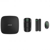 Photo Стартовый набор системы безопасности Ajax Systems StarterKit, Ethernet, GSM, цвет Чёрный, 10021.00.B