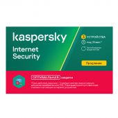Вид Продление Kaspersky Internet Security для всех устройств Рус. 3 Card 12 мес., KL1939ROCFR