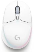 Мышь Logitech G705 LIGHTSPEED Беспроводная белый, 910-006371