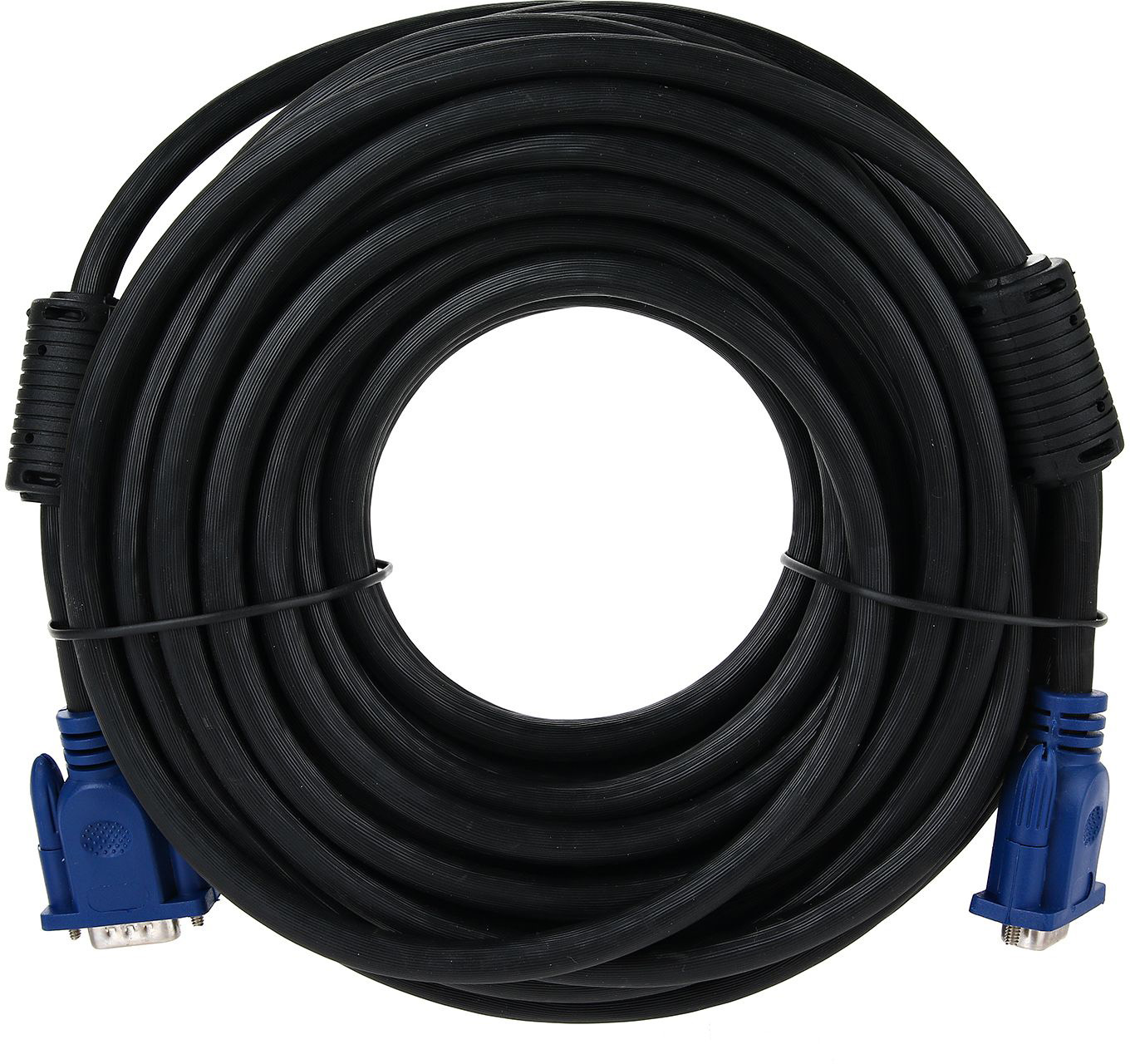 Видео кабель vcom VGA (M) -> VGA (M) 15 м, VVG6448-15MC