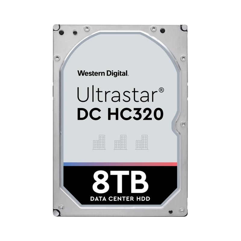 Картинка - 1 Диск HDD WD Ultrastar DC HC320 SAS NL (12Gb/s) 3.5&quot; 8TB, 0B36400