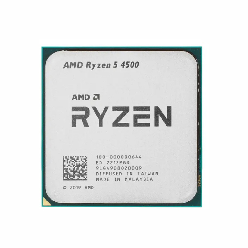 Картинка - 1 Процессор AMD Ryzen 5-4500 3600МГц AM4, Oem, 100-000000644