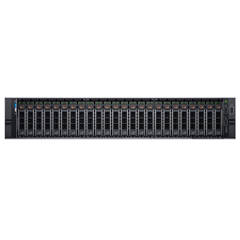 Картинка - 1 Сервер Dell PowerEdge R740xd 2.5&quot; Rack 2U, PER740XDRU6-4