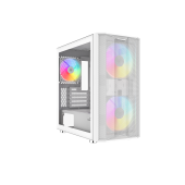 Корпус SAMA S30 Midi Tower Без БП белый, S30-WHMPA3X1-GL
