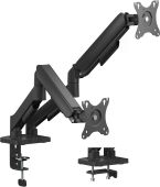 Кронштейн для мониторов CACTUS VM-MG-82-BK настольный, CS-VM-MG-82-BK