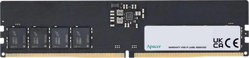 Модуль памяти Apacer 32 ГБ DIMM DDR5 5600 МГц, AU32GHB56CVBBGH