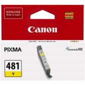 Вид Картридж Canon CLI-481Y Струйный Желтый 257стр, 2100C001