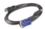 Photo KVM-кабель APC by Schneider Electric 1,8м, AP5253