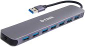 Вид USB-хаб D-Link DUB-1370 7 x USB 3.0, DUB-1370/B2A