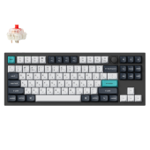 Клавиатура механическая Keychron Q3 Max беспроводная и проводная чёрный, Q3M-M1P-RU