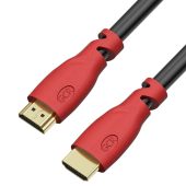 Фото Видео кабель с Ethernet Greenconnect HM301 HDMI (M) -> HDMI (M) 0.3 м, GCR-HM3012-0.3m