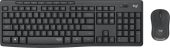 Комплект клавиатура/мышь Logitech MK295 Беспроводной чёрный, 920-009813