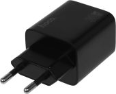 Фото Сетевое зар./устр. Hoco N56 Fundador 30W 3A (PD) 2xUSB/USB type-C универсальное черный, 32492