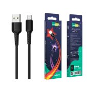 Фото USB кабель More choice K26M microUSB (M) -> USB Type A (M) 2A 1 м, K26MB
