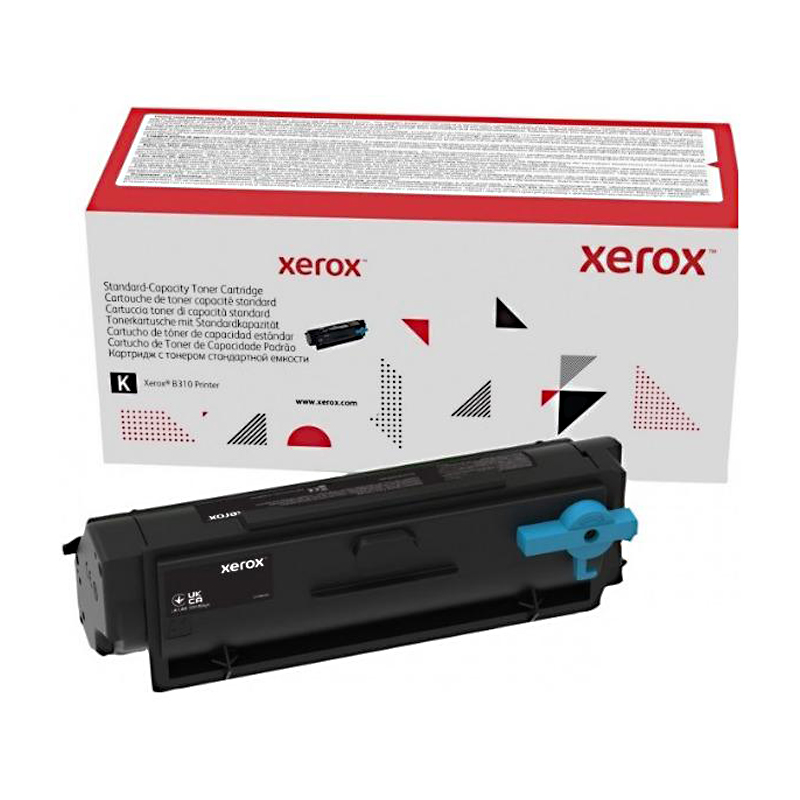 Картинка - 1 Тонер-картридж Xerox B310 Лазерный Черный 3000стр, 006R04379