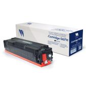 Тонер-картридж NV Print 067HBK Лазерный Черный 3130стр с чипом, NV-067HBk