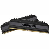 Фото Комплект памяти PATRIOT Viper 4 Blackout 2х32Гб DIMM DDR4 3000МГц, PVB464G300C6K