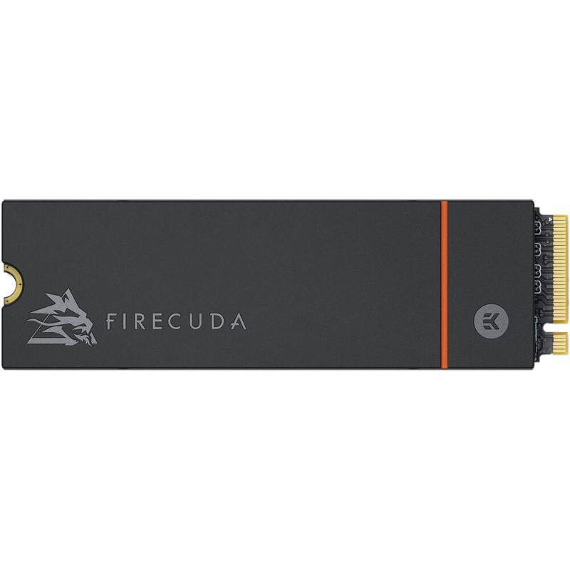 Картинка - 1 Диск SSD Seagate FireCuda 530 Heatsink M.2 2280 1TB PCIe NVMe 4.0 x4, ZP1000GM3A023
