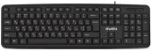 Клавиатура Sven KB-S230 Проводная чёрный, SV-018399