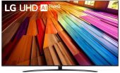 Фото Телевизор LG 86UT81006LA 86" 3840x2160 (4K) чёрный, 86UT81006LA.ARUB