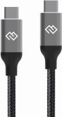 USB кабель Digma USB Type C (M) -> USB Type C (M) 3 м, D-TYPE-C-USB3.2-100W-4K-3M