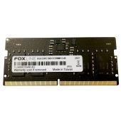 Модуль памяти FoxLine 8 ГБ SODIMM DDR5 5600 МГц, FL5600D5S46-8G