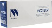 Тонер-картридж NV Print PC212EV Лазерный Черный 1600стр, NV-PC212EV
