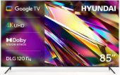Телевизор Hyundai H-LED85BU7011 85" 3840x2160 (4K) чёрный, H-LED85BU7011
