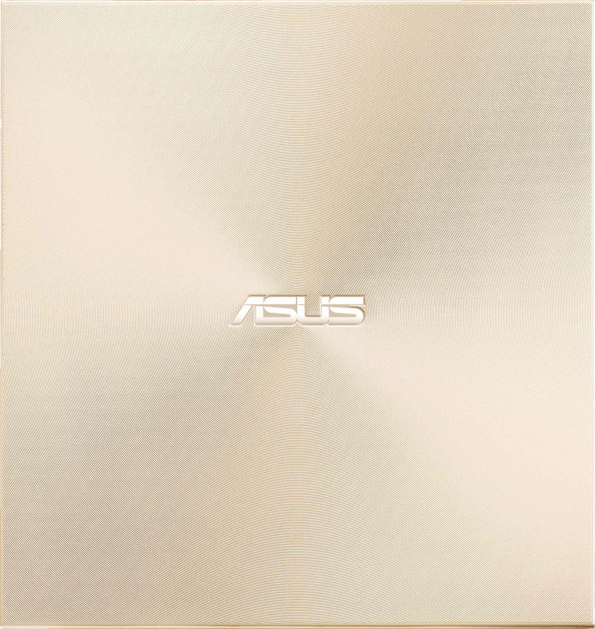 Оптический привод Asus SDRW-08U8M-U DVD-RW внешний золотистый, SDRW-08U8M-U/GOLD/G/AS