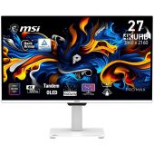 Монитор MSI MAX 271UPXW12G 26.5" QD-OLED чёрный, 9S6-3PF9CA-013