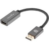 Вид Видео кабель Telecom DisplayPort (M) -> HDMI (F) 0.2 м, TA560