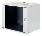 Настенный шкаф LANDE NetBox Soho 7U серый, LN-SH07U5460-LG-F0-1