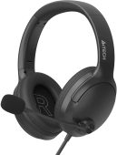Наушники A4Tech FH280U USB чёрный, FH280U