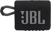 Фото Портативная акустика JBL GO 3 1.0, цвет - чёрный, JBLGO3BLK