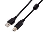 USB кабель Filum USB Type B (M) -&gt; USB Type A (M) 1 м, FL-CPro-U2-AM-BM-F1-1M