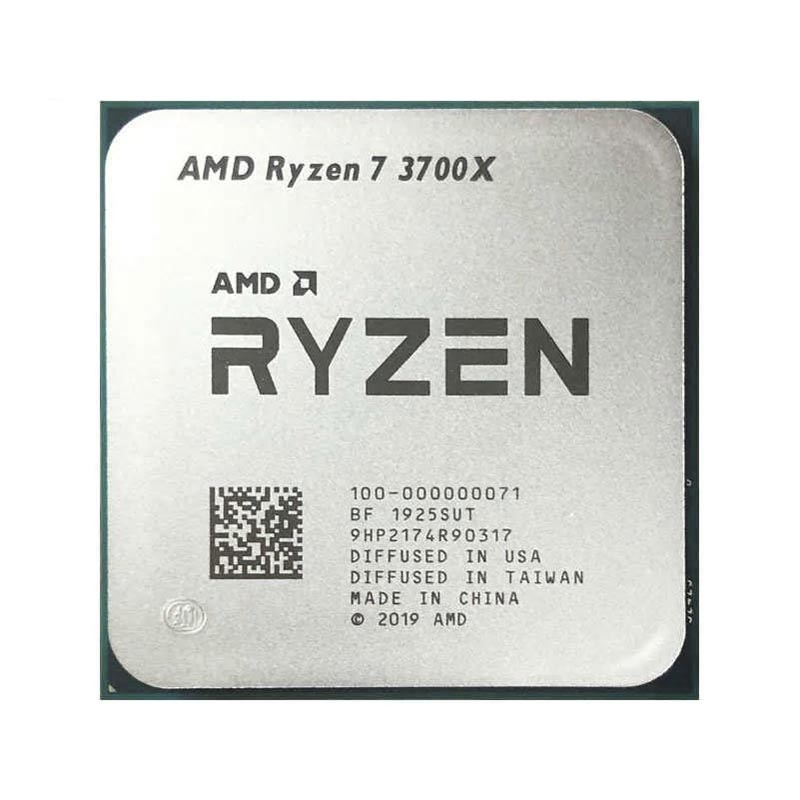 Картинка - 1 Процессор AMD Ryzen 7-3700X 3600МГц AM4, Oem, 100-000000071