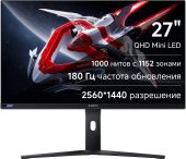 Монитор XIAOMI Mini LED Monitor G Pro 27i 27&quot; IPS чёрный, ELA5585EU